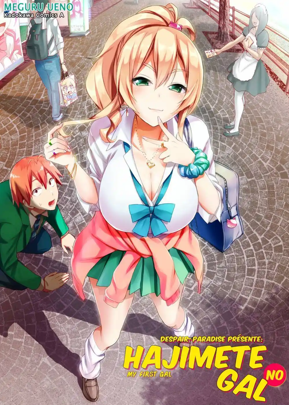 Hajimete no Gal 1 page 3