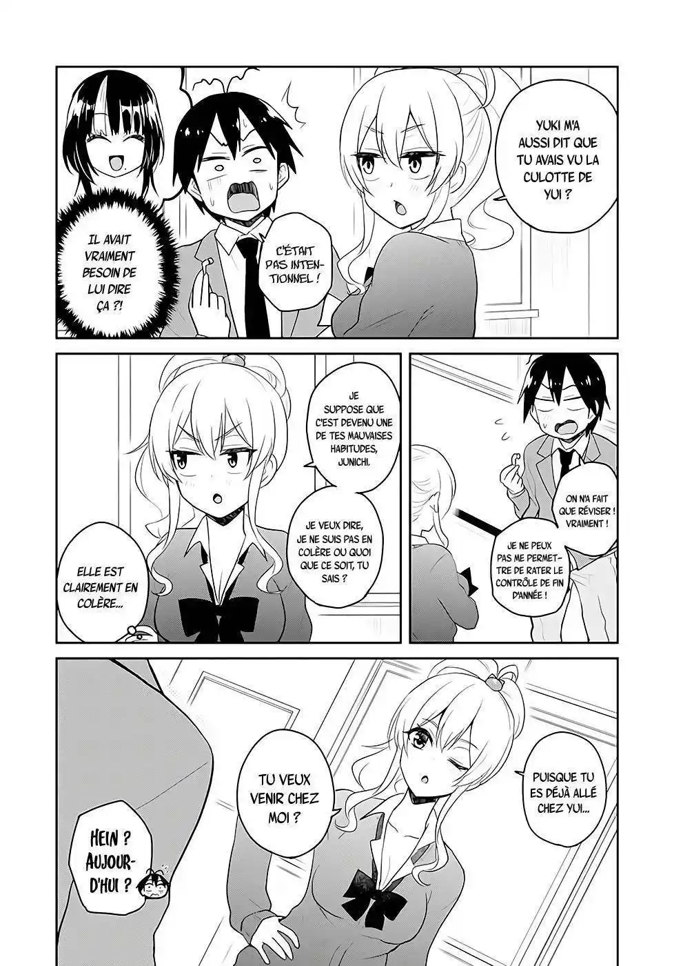 Hajimete no Gal 84 page 3