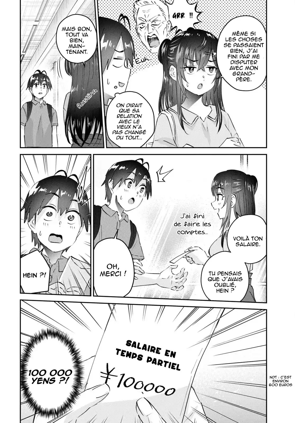 Hajimete no Gal 166 page 2