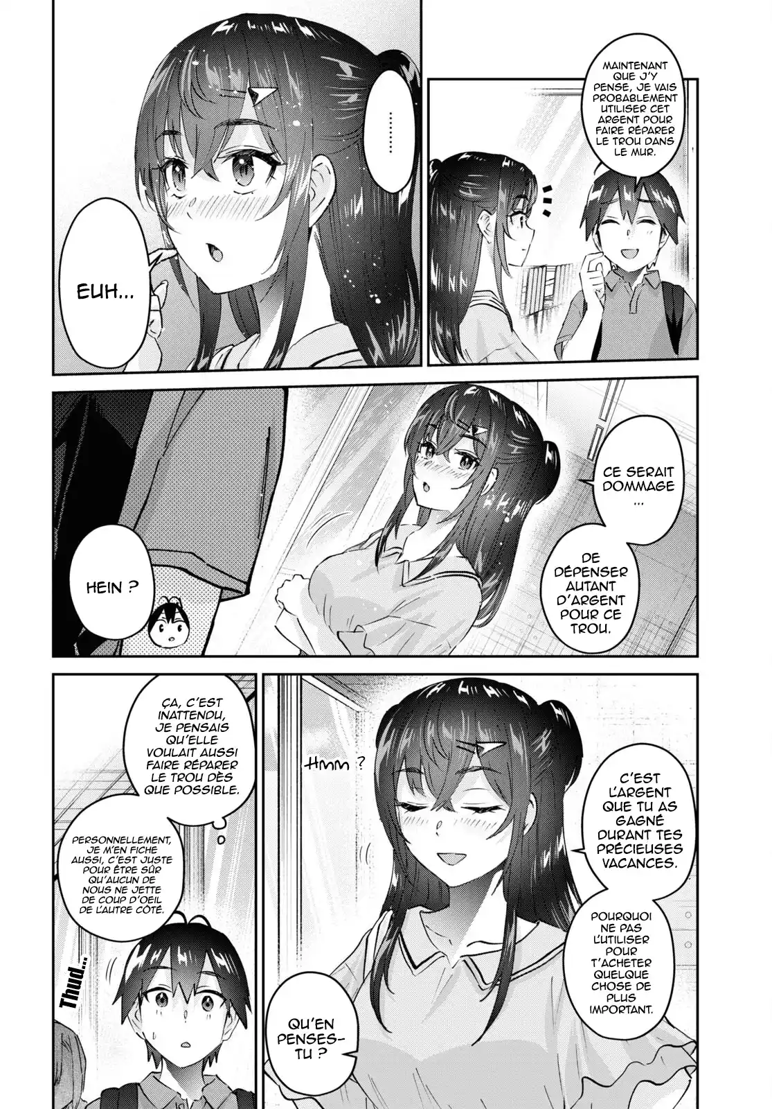 Hajimete no Gal 166 page 4