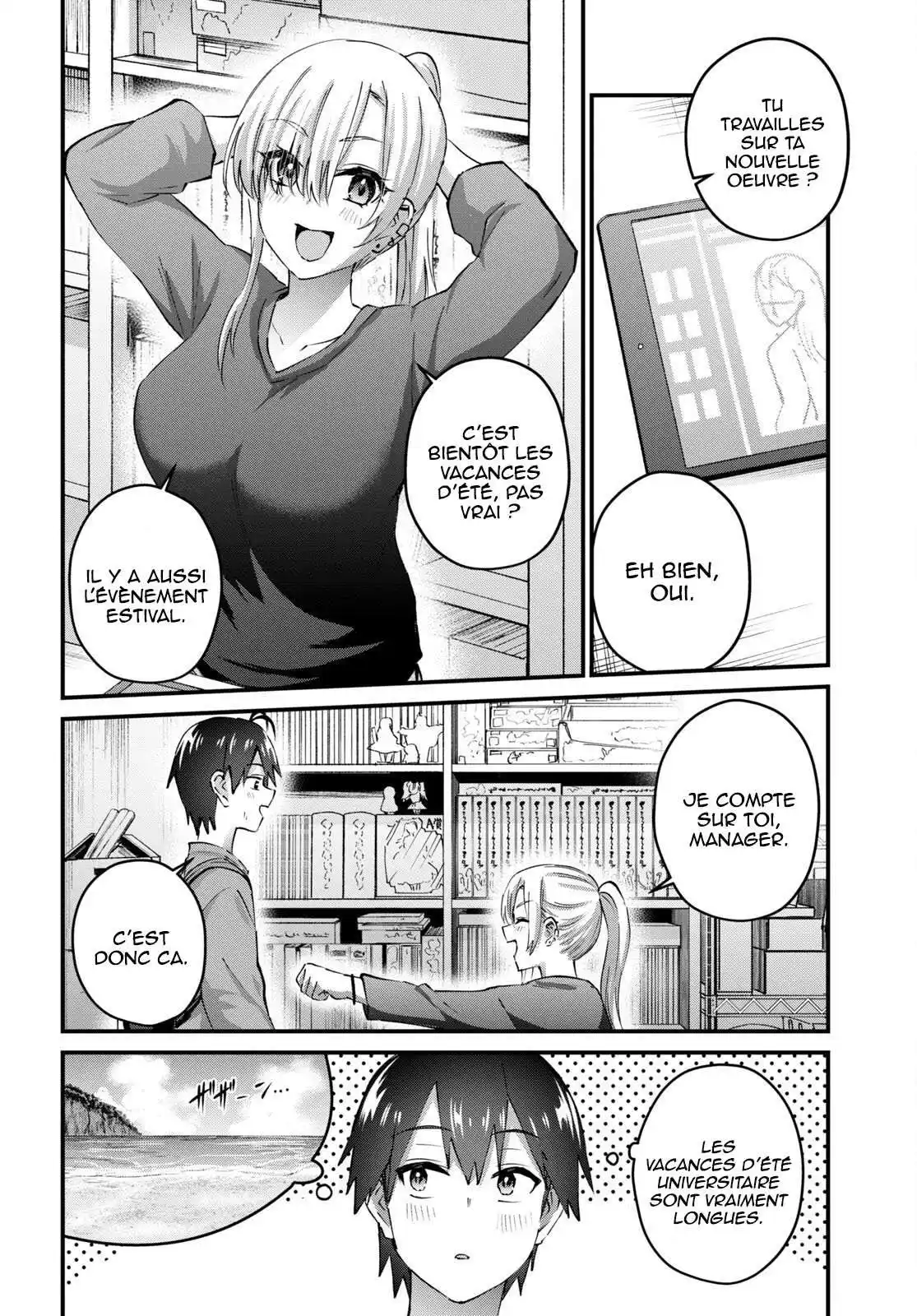 Hajimete no Gal 148 page 11