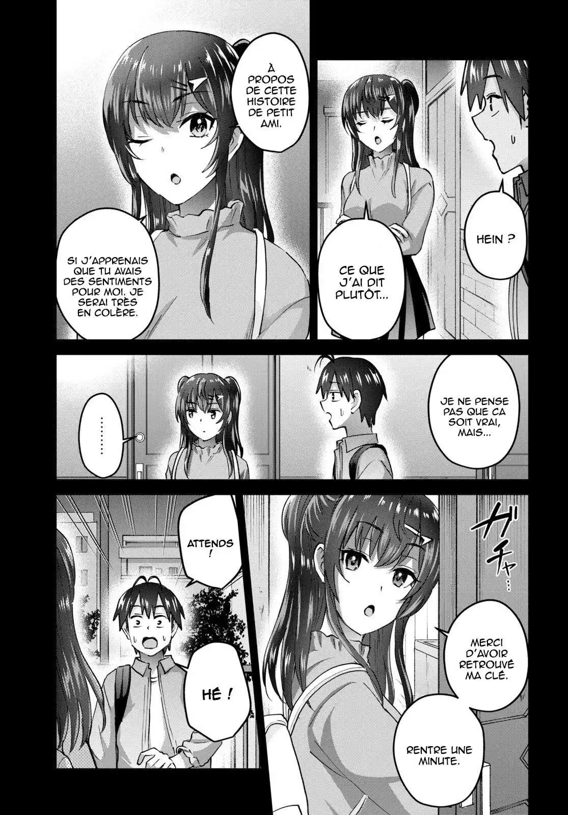 Hajimete no Gal 148 page 6