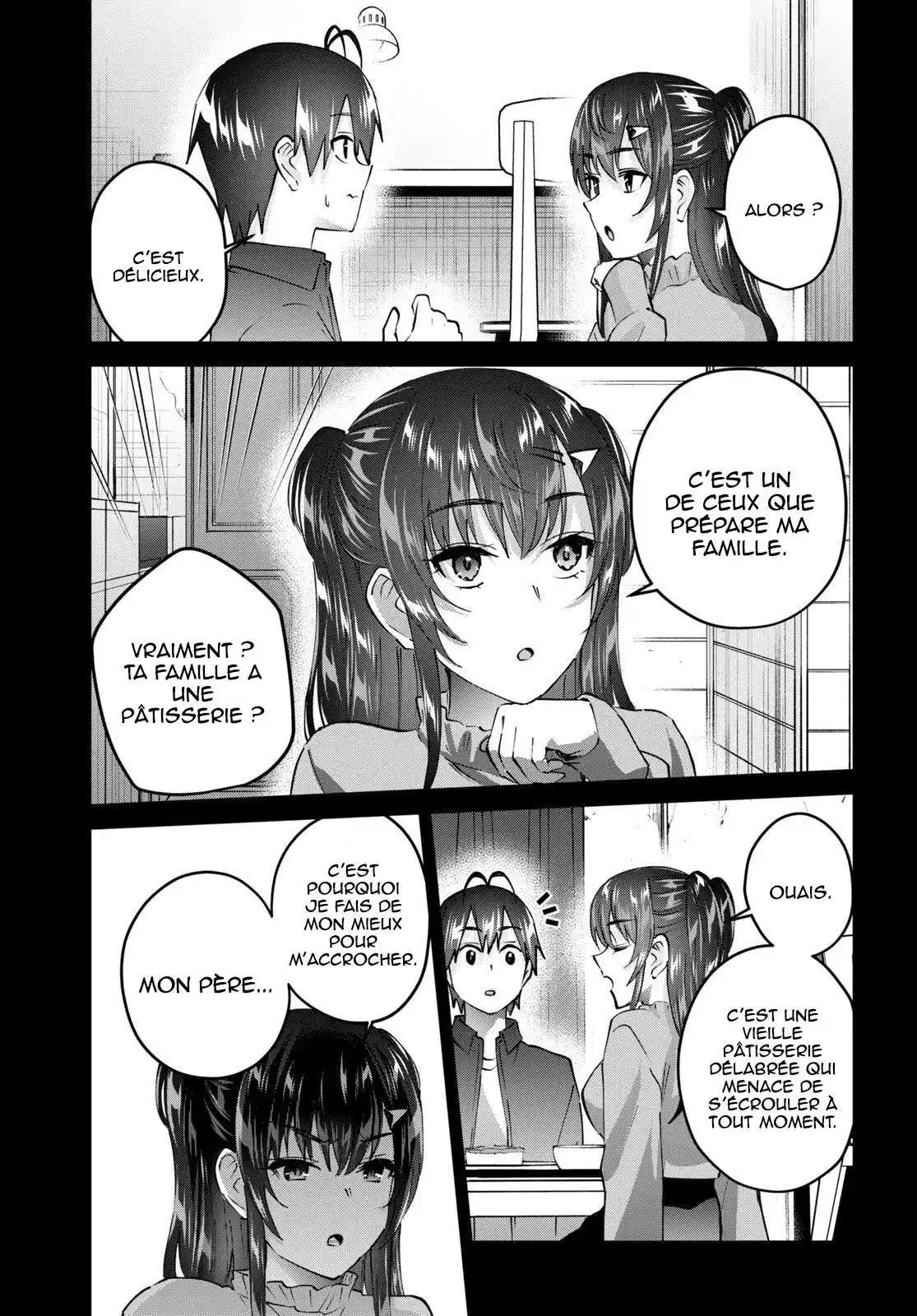 Hajimete no Gal 148 page 8