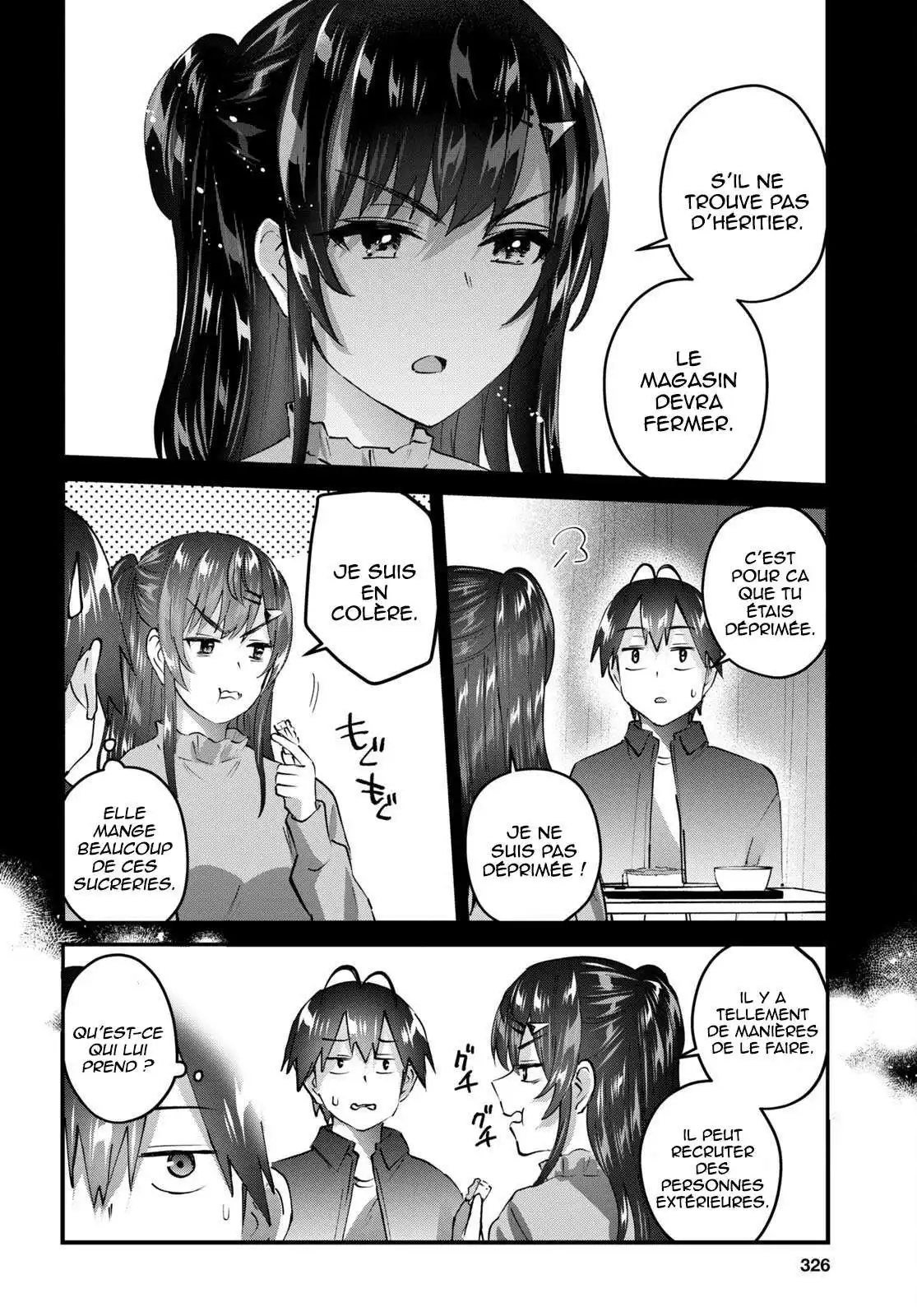 Hajimete no Gal 148 page 9