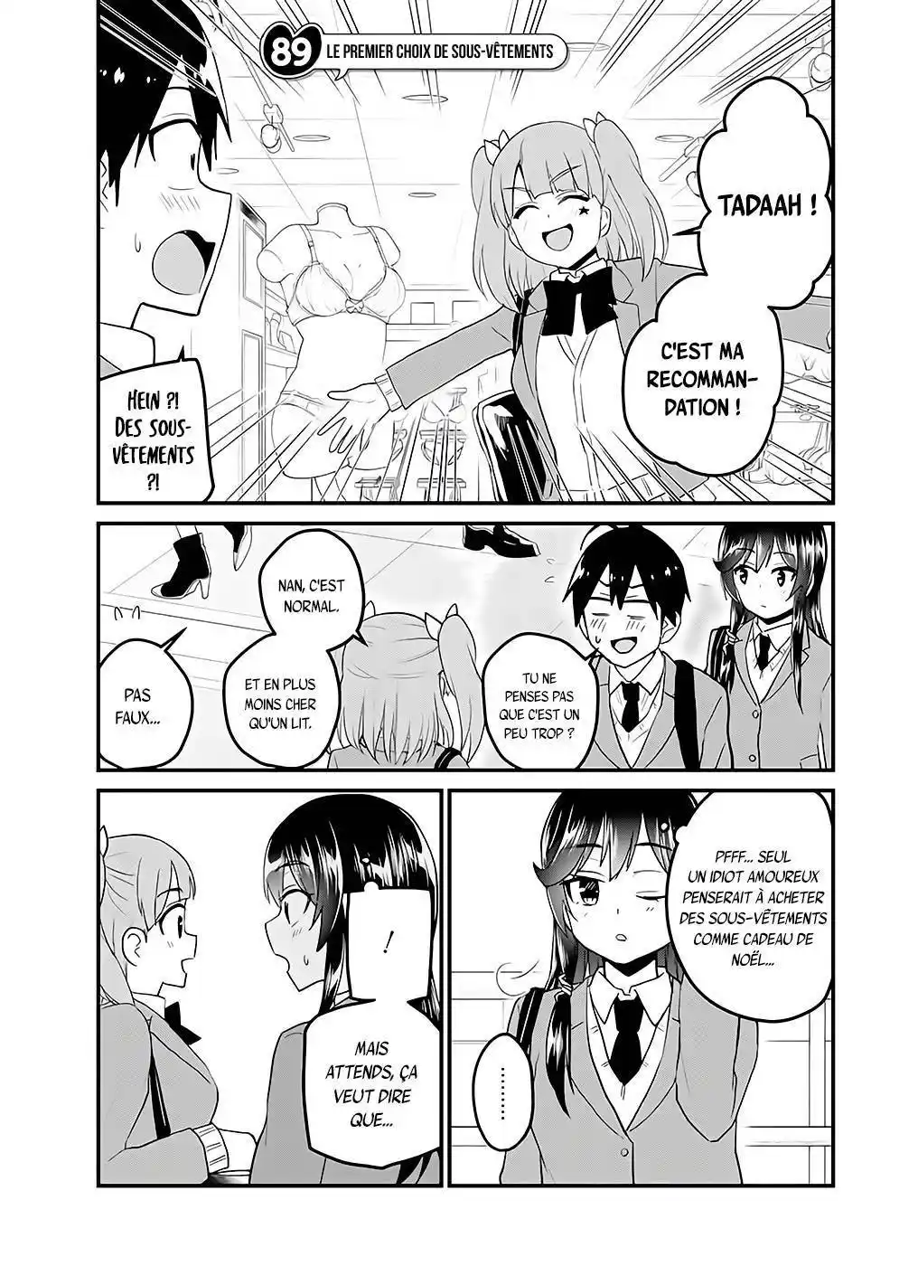 Hajimete no Gal 89 page 2