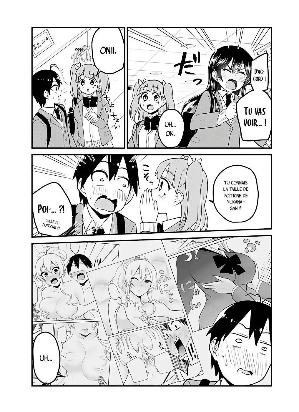 Hajimete no Gal 89 page 8