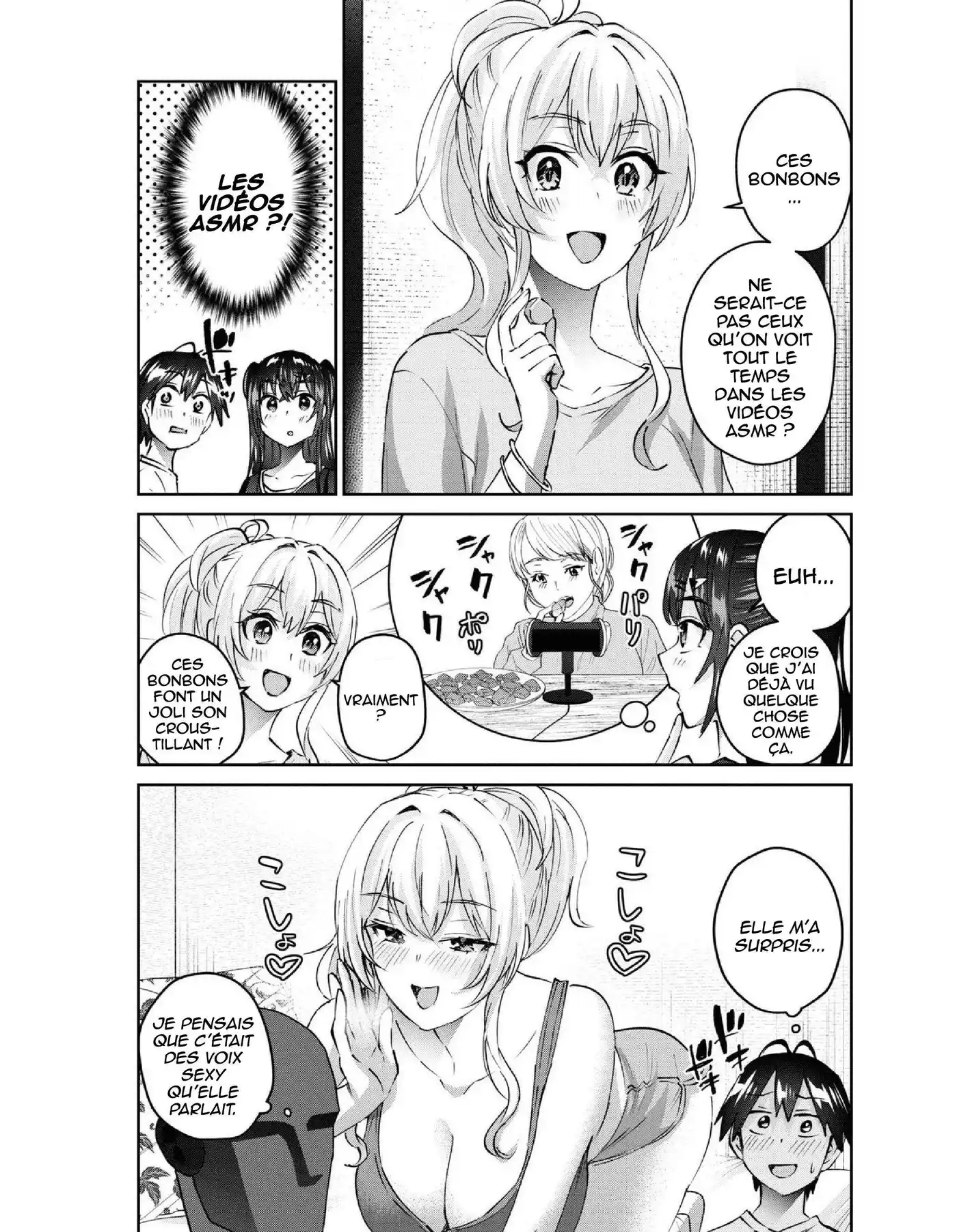 Hajimete no Gal 155 page 3