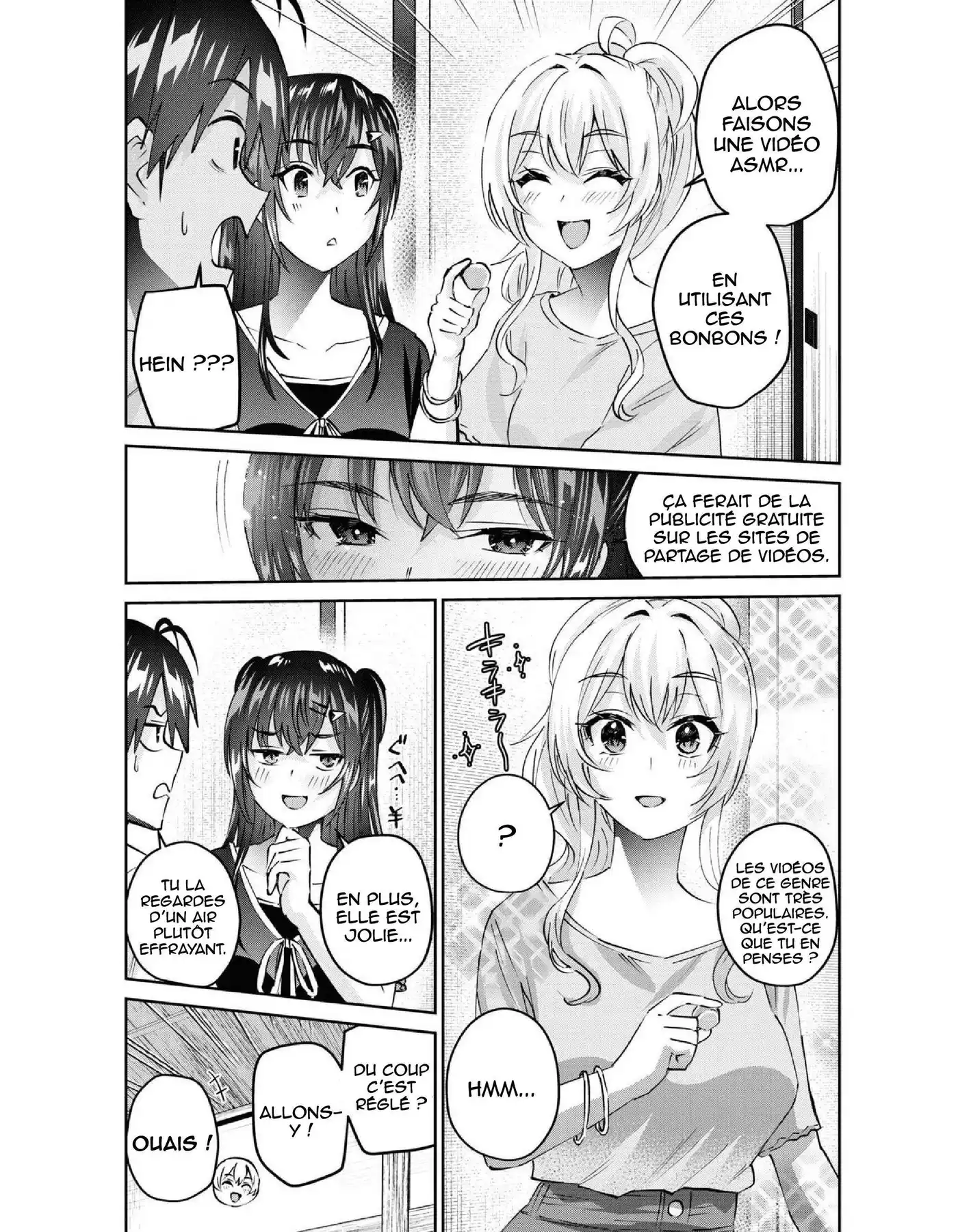 Hajimete no Gal 155 page 4