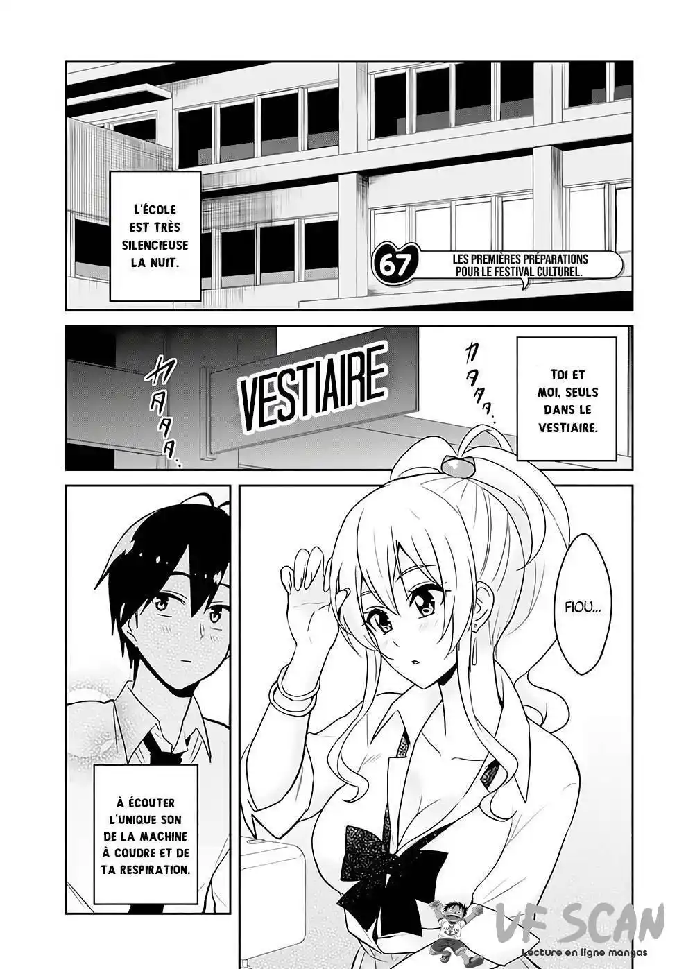 Hajimete no Gal 67 page 1