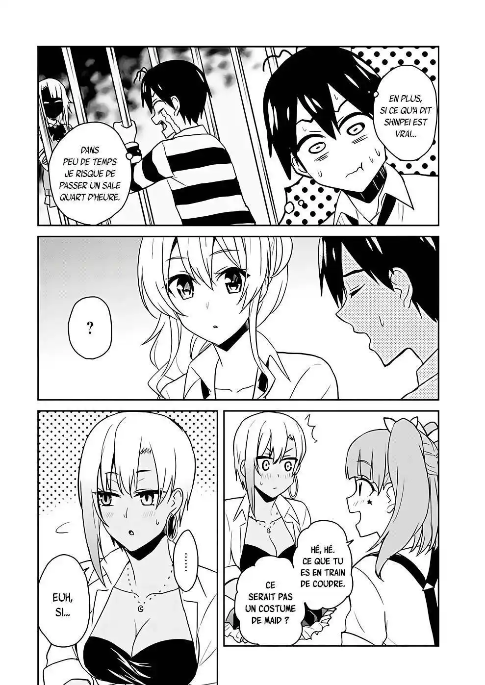 Hajimete no Gal 67 page 6