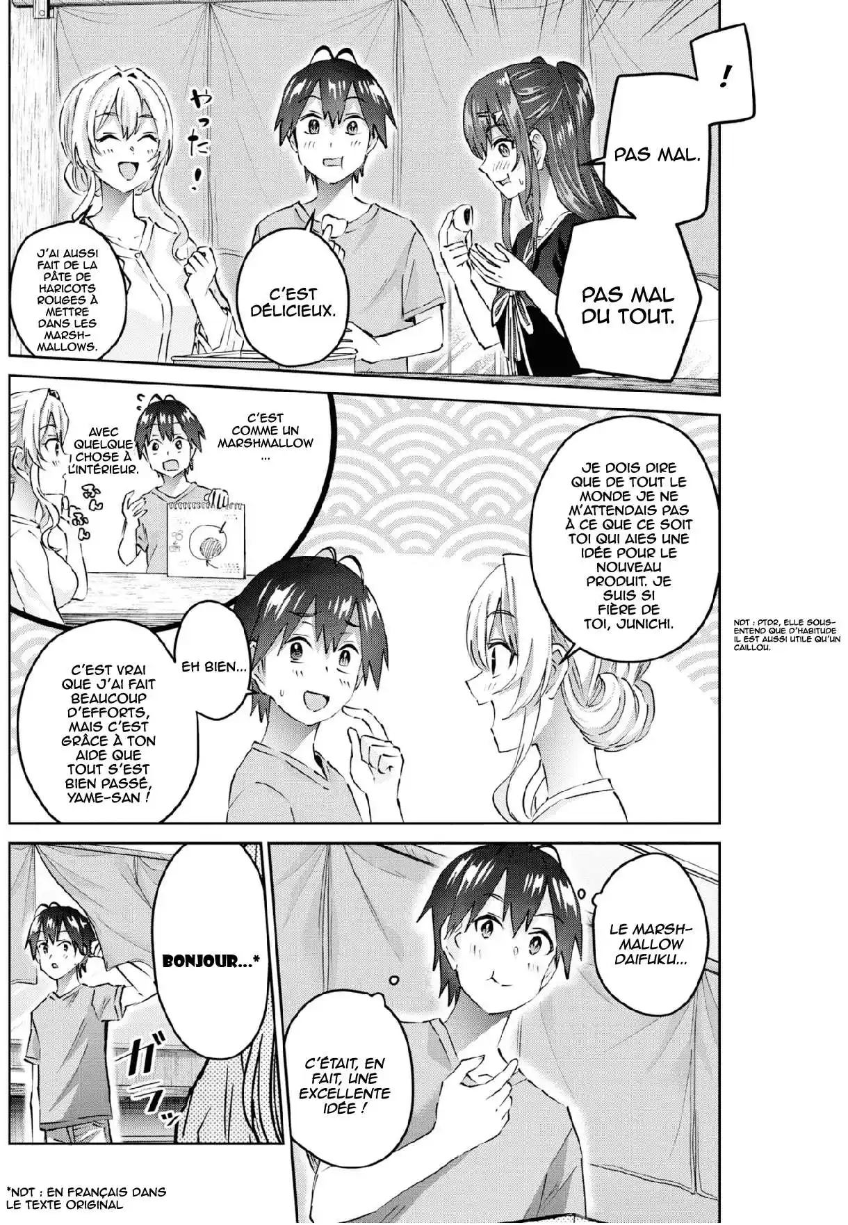 Hajimete no Gal 159 page 2