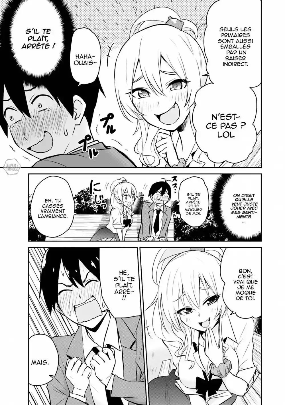 Hajimete no Gal 5 page 4