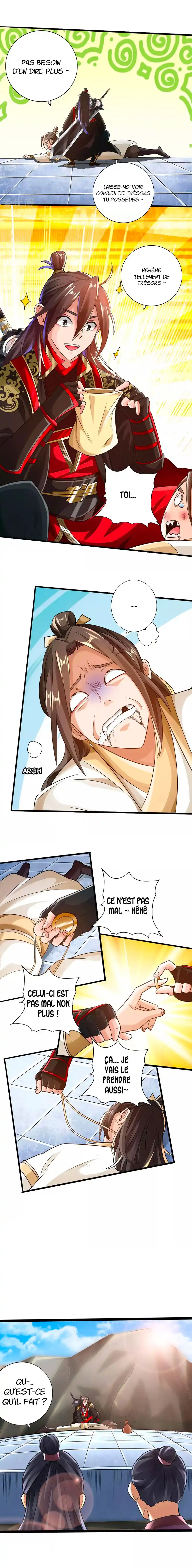Banished Disciple’s Counterattack 20 page 6