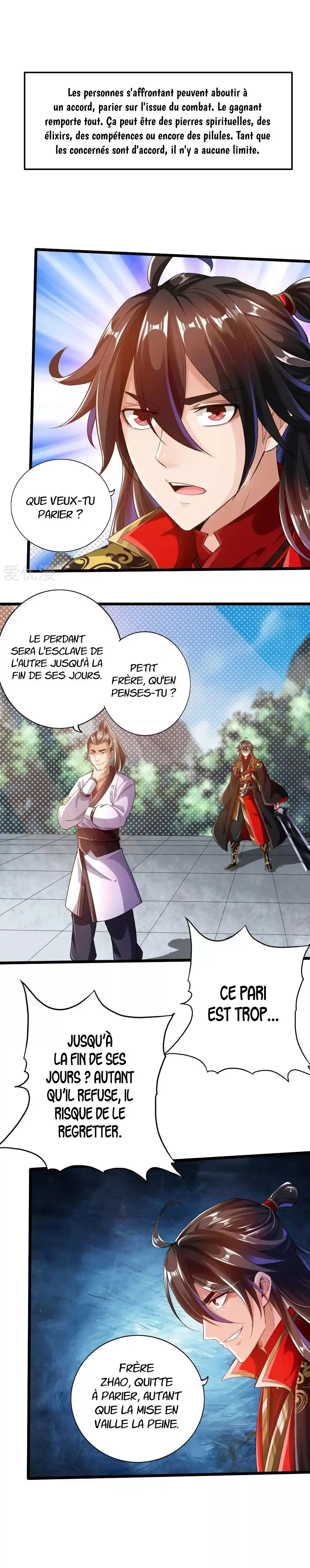 Banished Disciple’s Counterattack 12 page 4