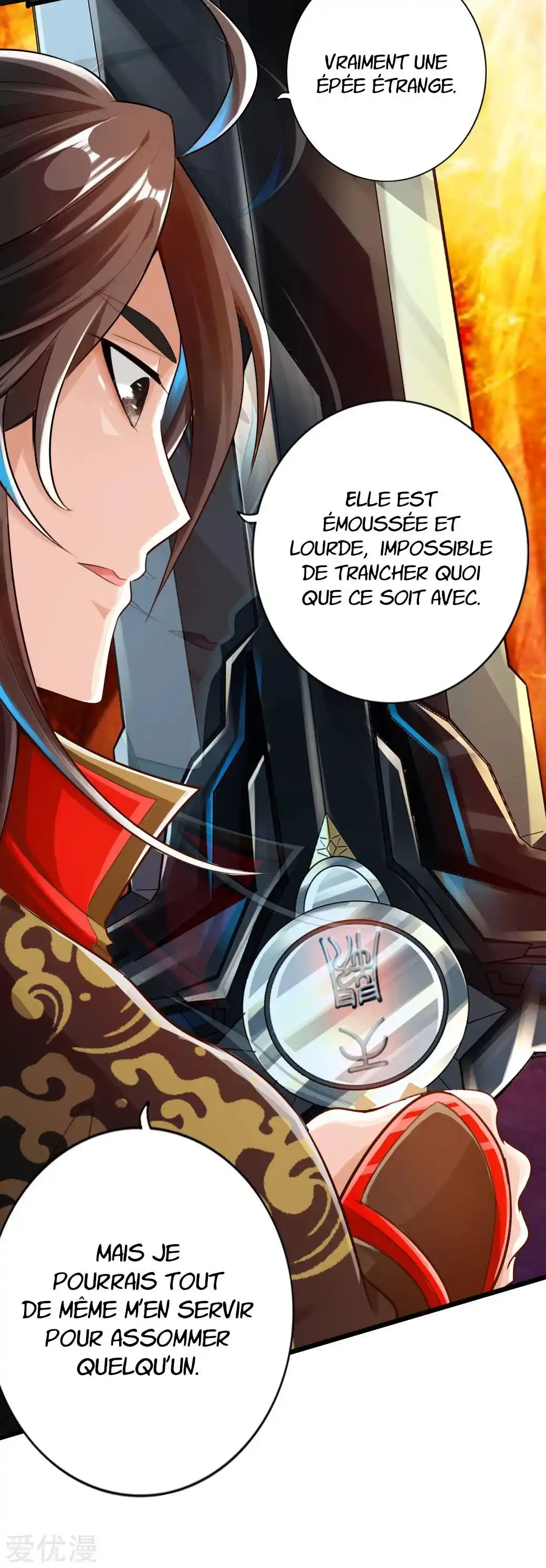 Banished Disciple’s Counterattack 6 page 3