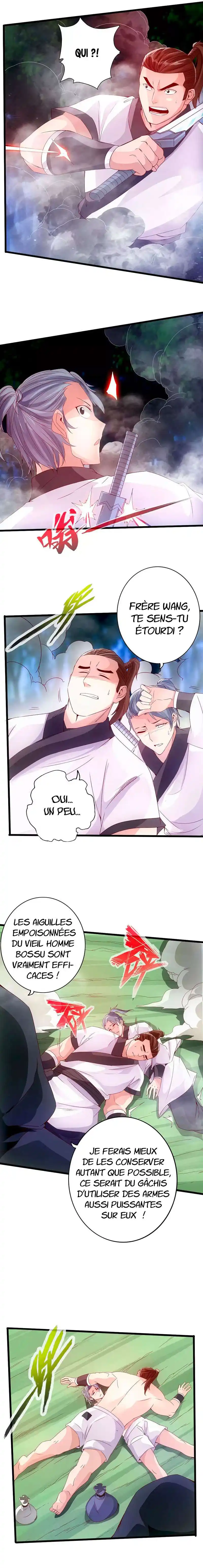 Banished Disciple’s Counterattack 28 page 3