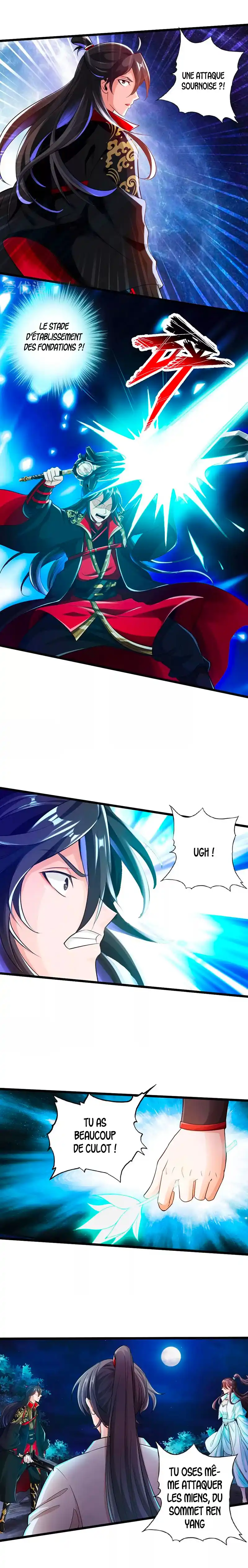 Banished Disciple’s Counterattack 18 page 5