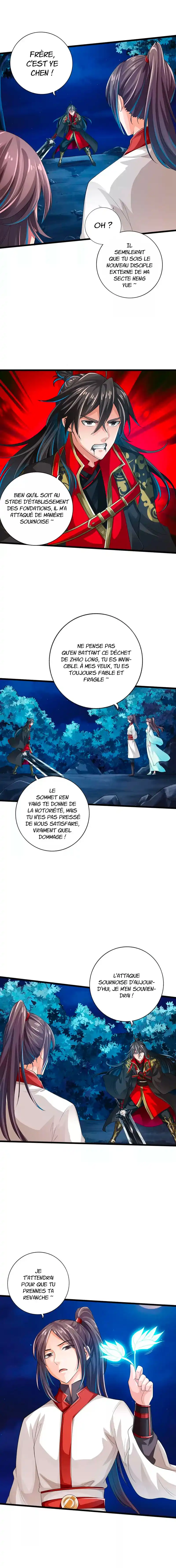 Banished Disciple’s Counterattack 18 page 7