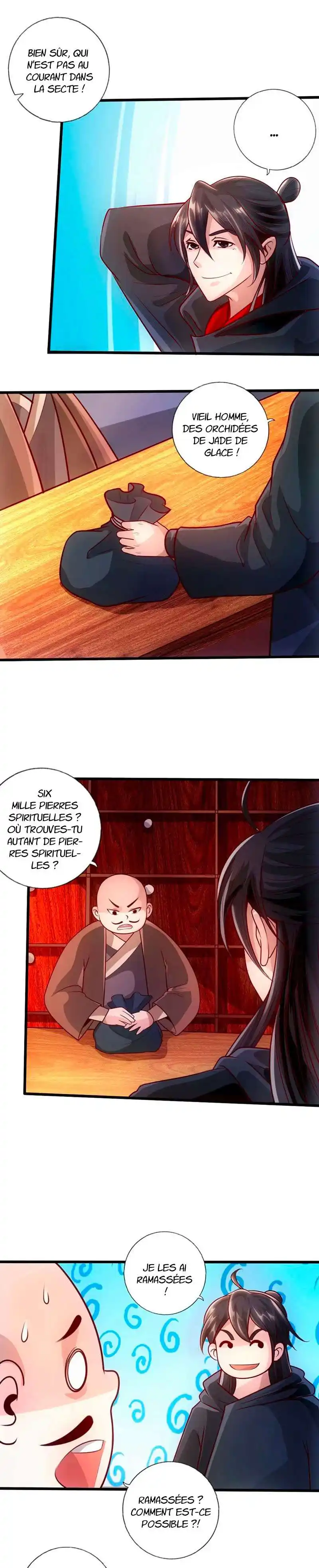 Banished Disciple’s Counterattack 29 page 8