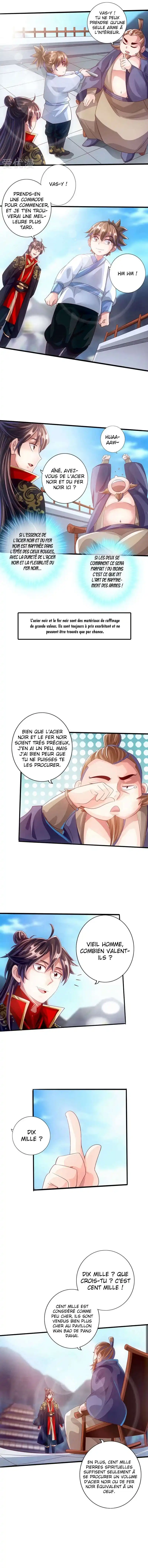 Banished Disciple’s Counterattack 35 page 7