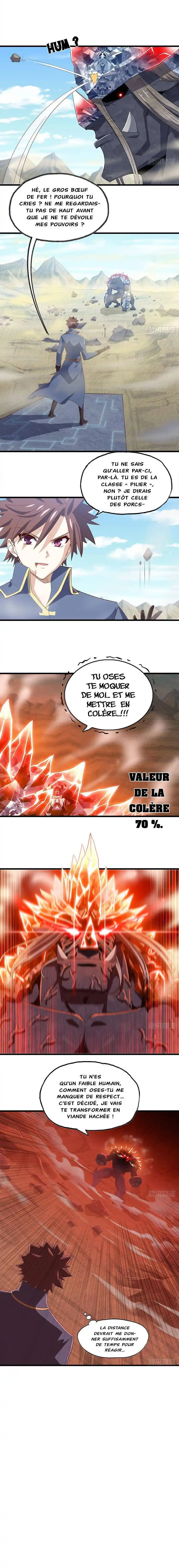 My Wife is a Demon Queen 208 page 3