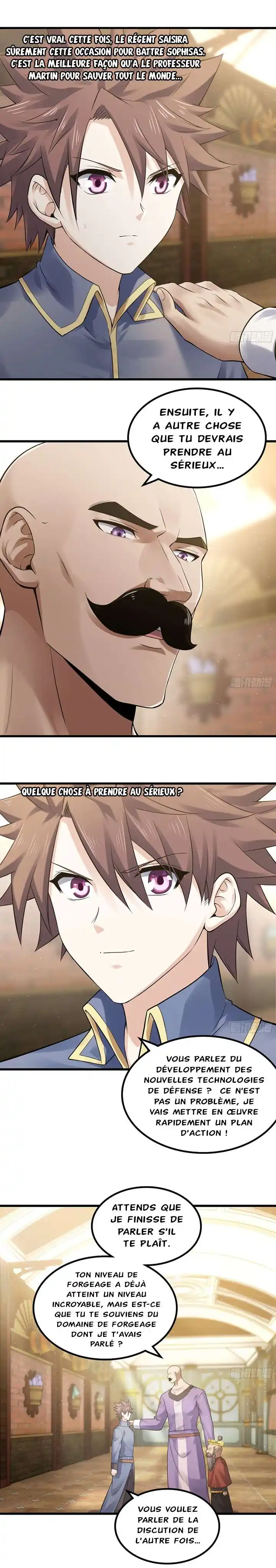 My Wife is a Demon Queen 307 page 8