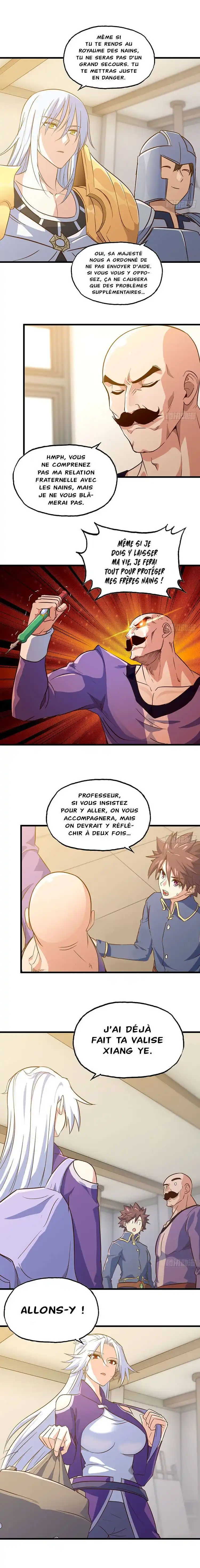 My Wife is a Demon Queen 191 page 3