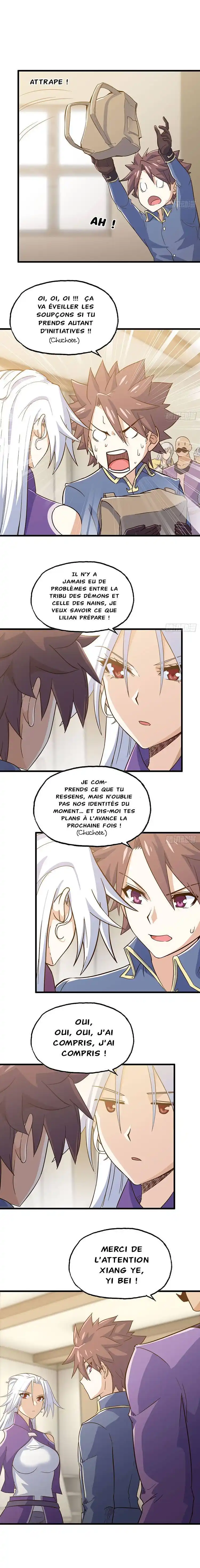 My Wife is a Demon Queen 191 page 4