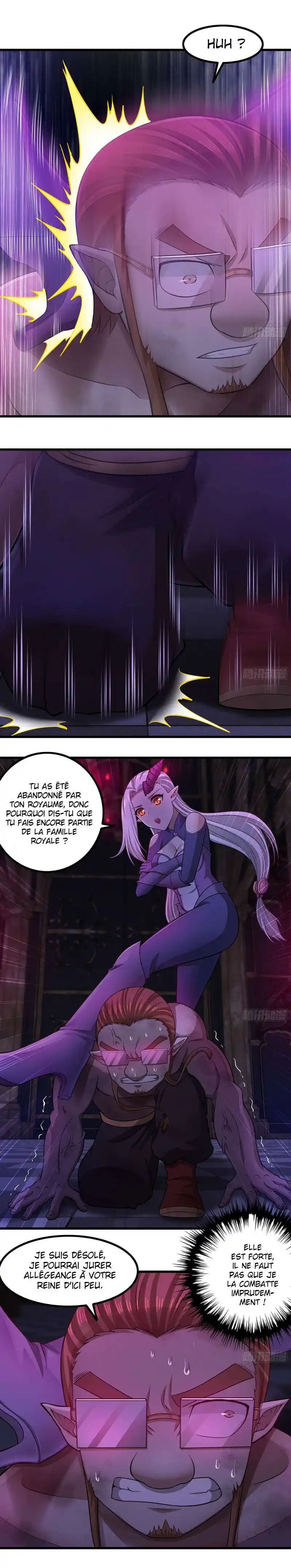 My Wife is a Demon Queen 319 page 3