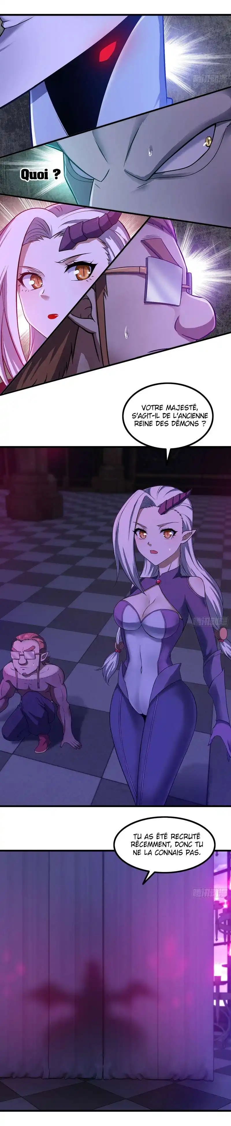 My Wife is a Demon Queen 319 page 8