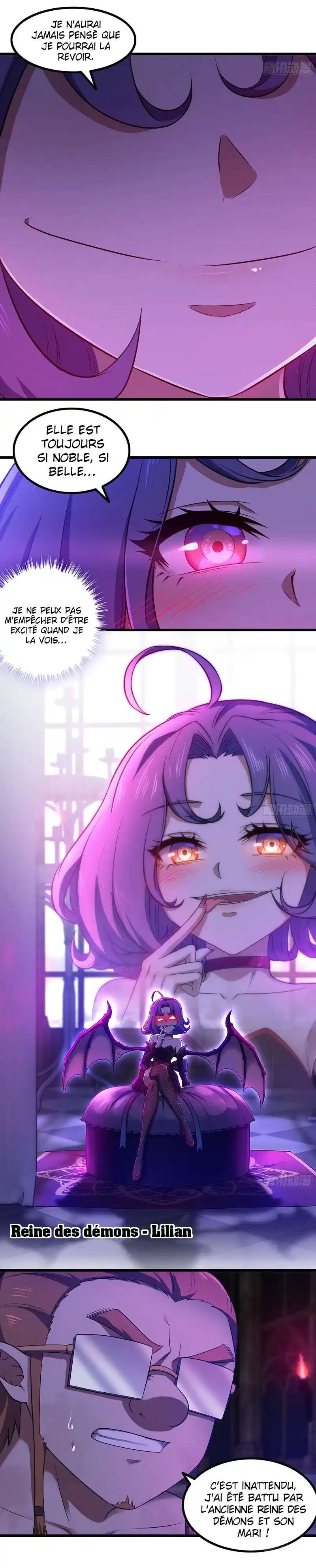 My Wife is a Demon Queen 319 page 9