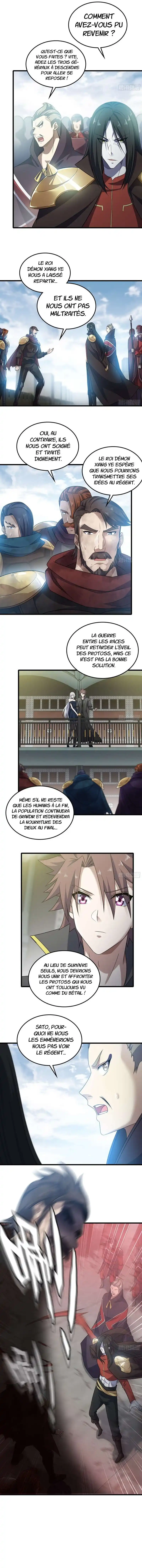 My Wife is a Demon Queen 411 page 3