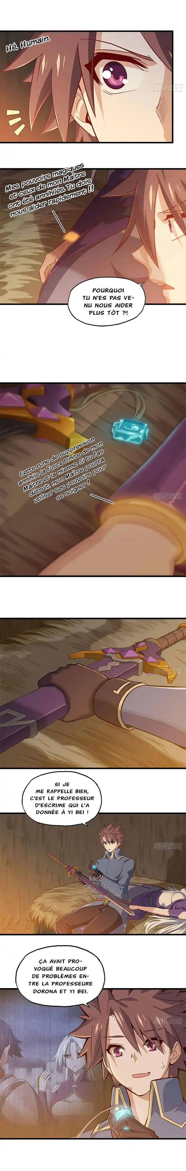 My Wife is a Demon Queen 212 page 3