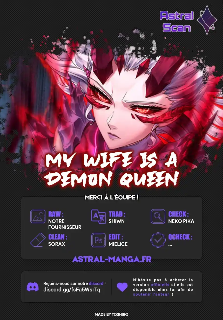 My Wife is a Demon Queen 397 page 1