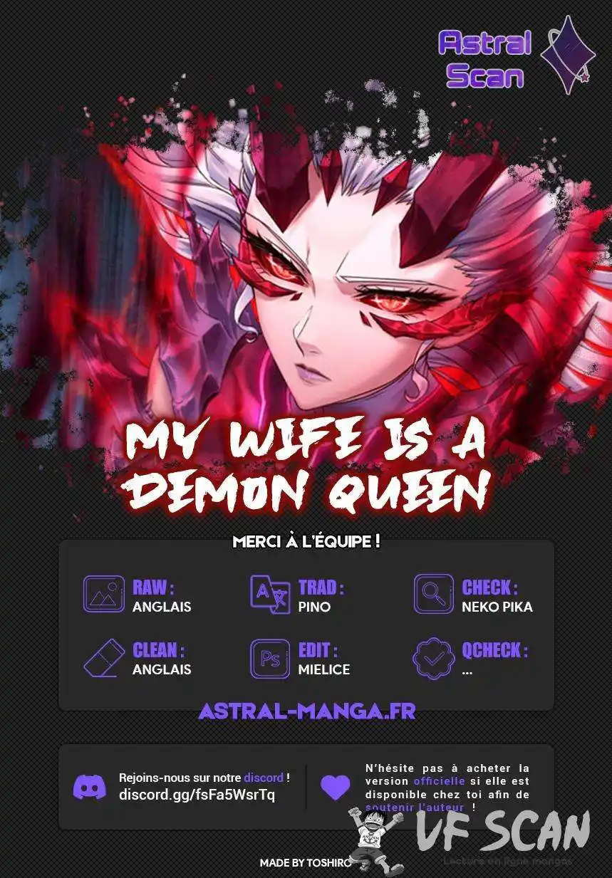 My Wife is a Demon Queen 313 page 1