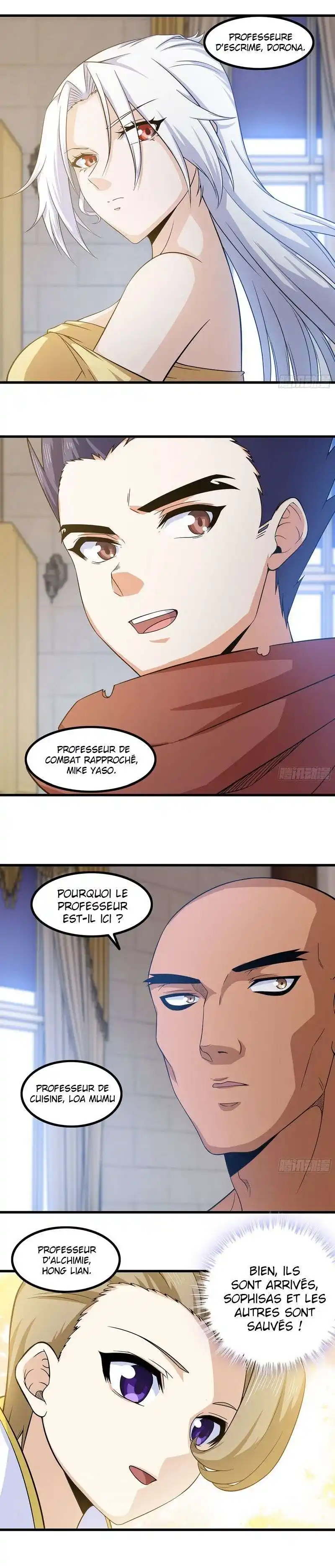 My Wife is a Demon Queen 322 page 5