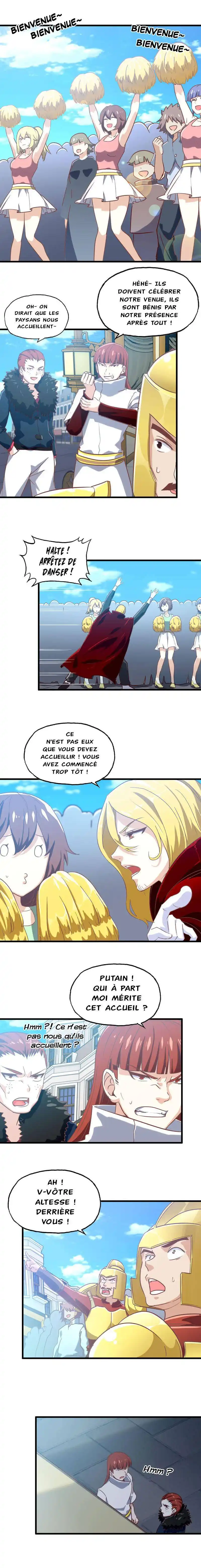 My Wife is a Demon Queen 182 page 3