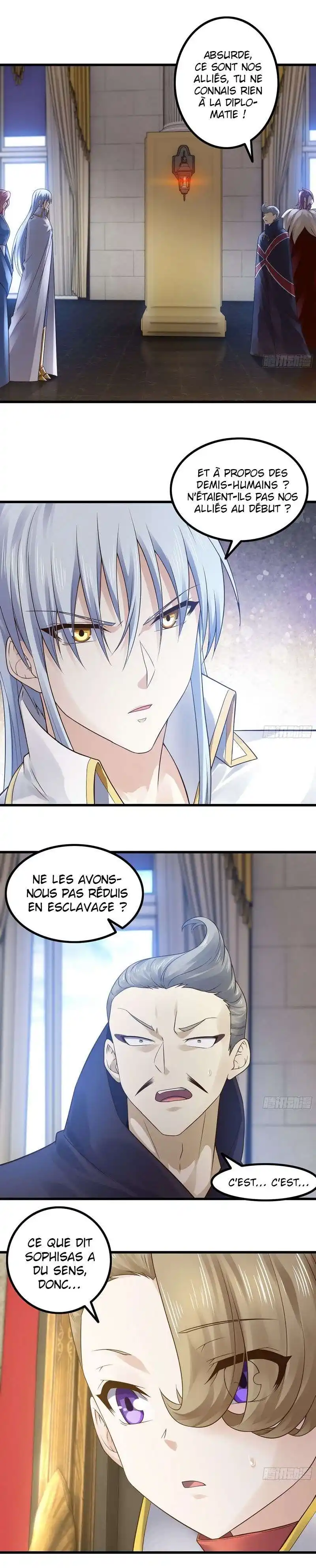 My Wife is a Demon Queen 321 page 9