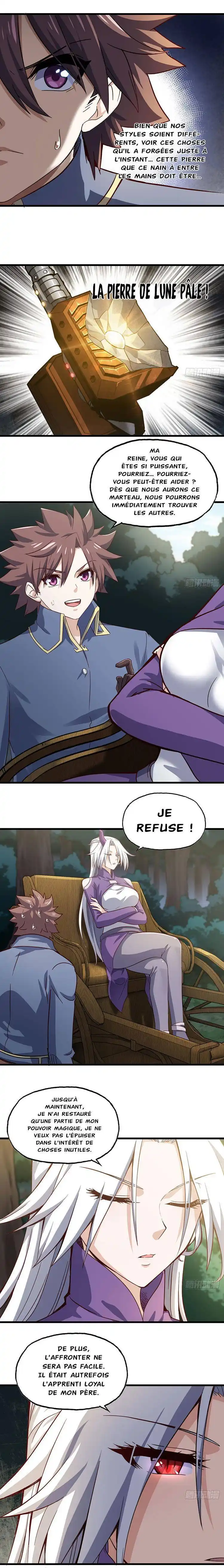 My Wife is a Demon Queen 216 page 3