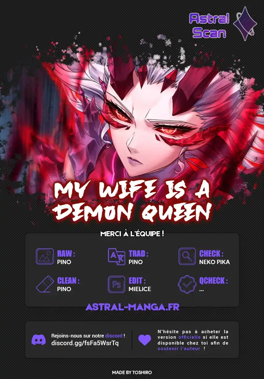 My Wife is a Demon Queen 326 page 1