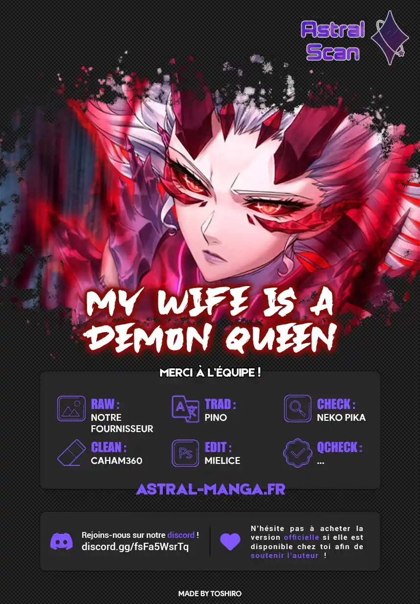 My Wife is a Demon Queen 339 page 1