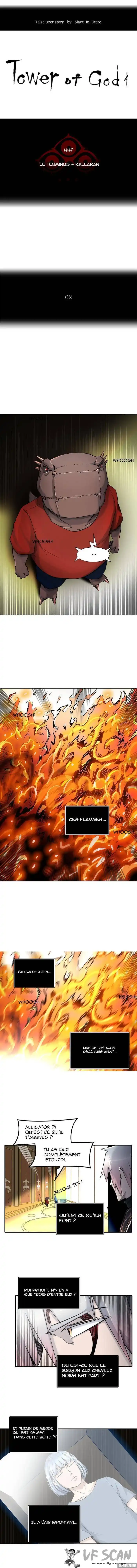 Tower of God 408 page 1