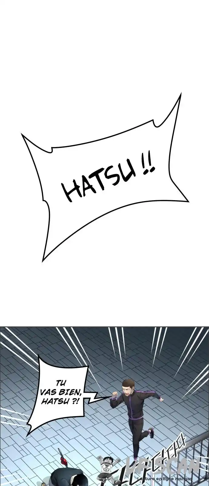 Tower of God 501 page 1