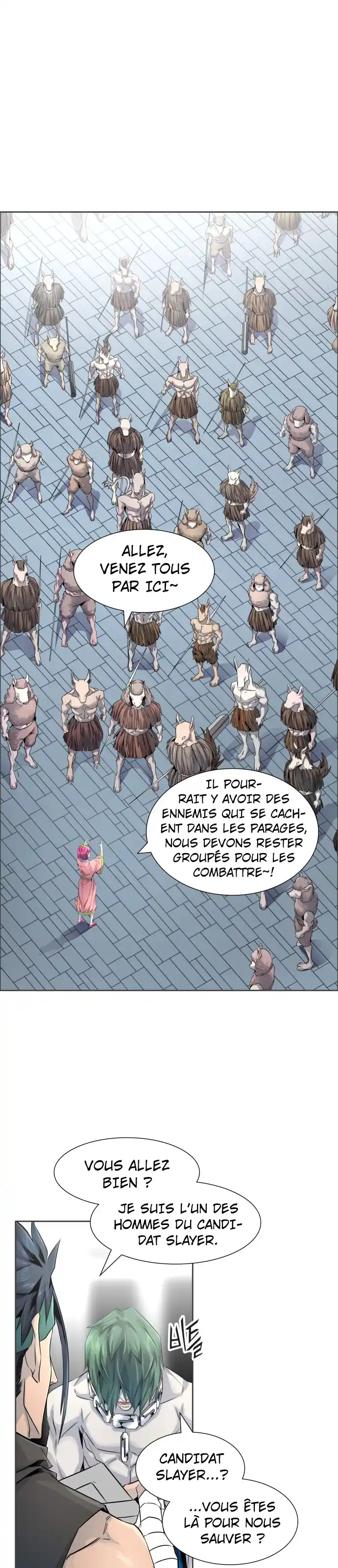 Tower of God 501 page 7
