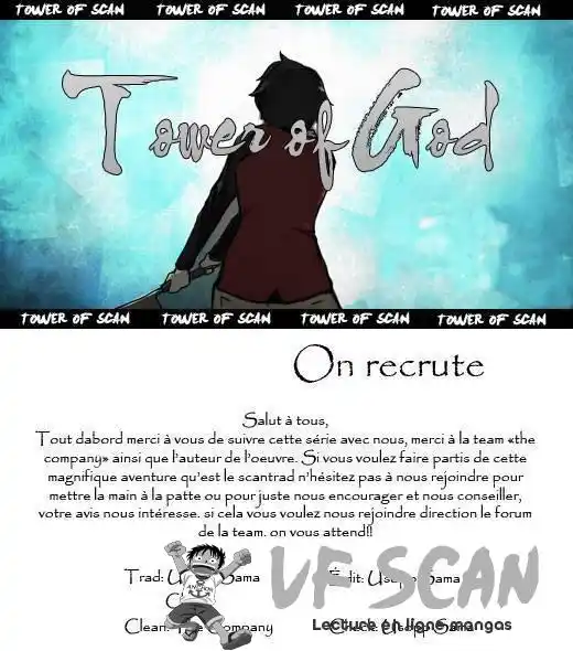 Tower of God 1 page 1