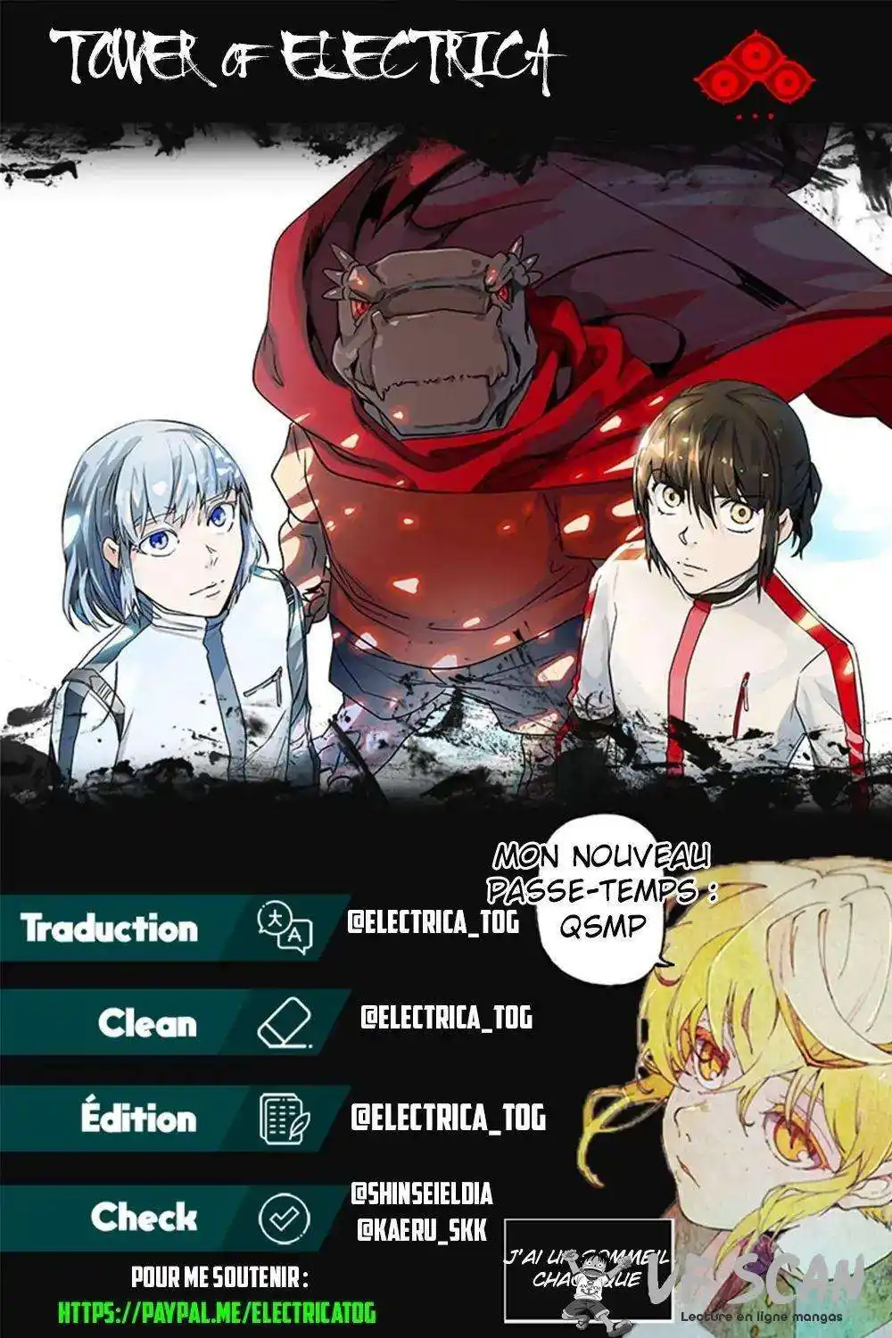 Tower of God 580 page 1