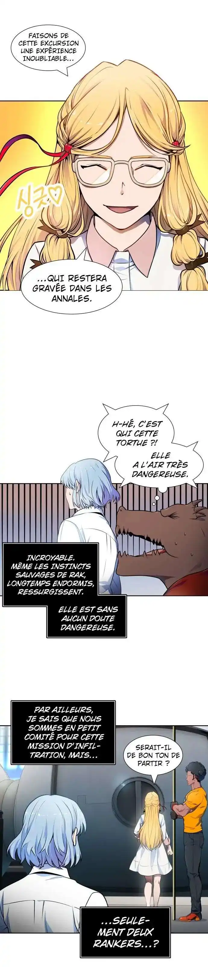 Tower of God 558 page 8
