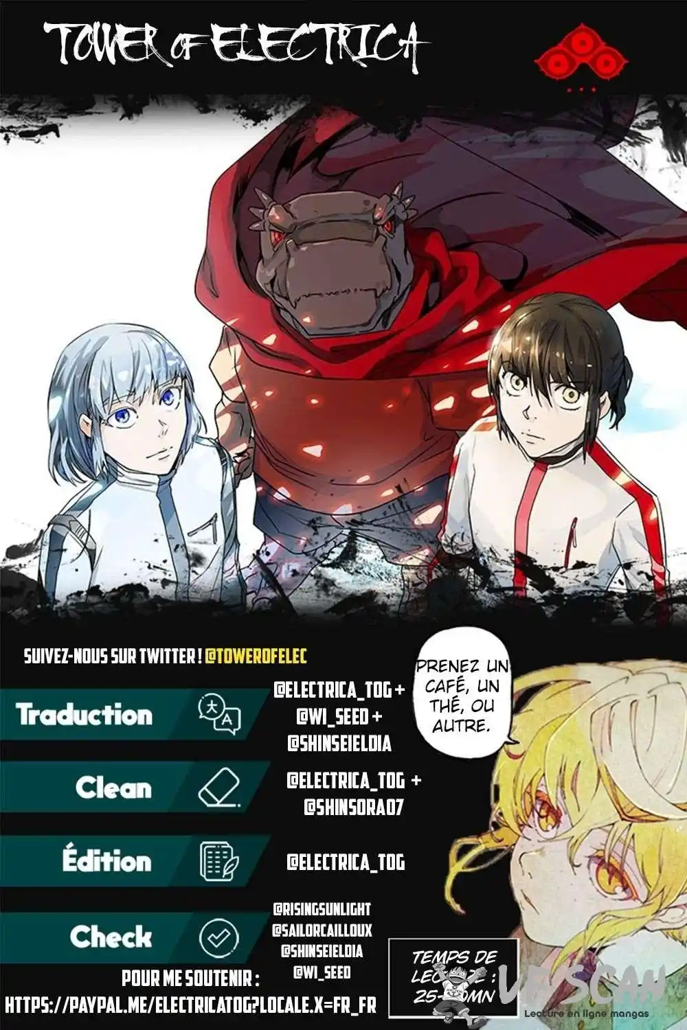 Tower of God 527 page 1