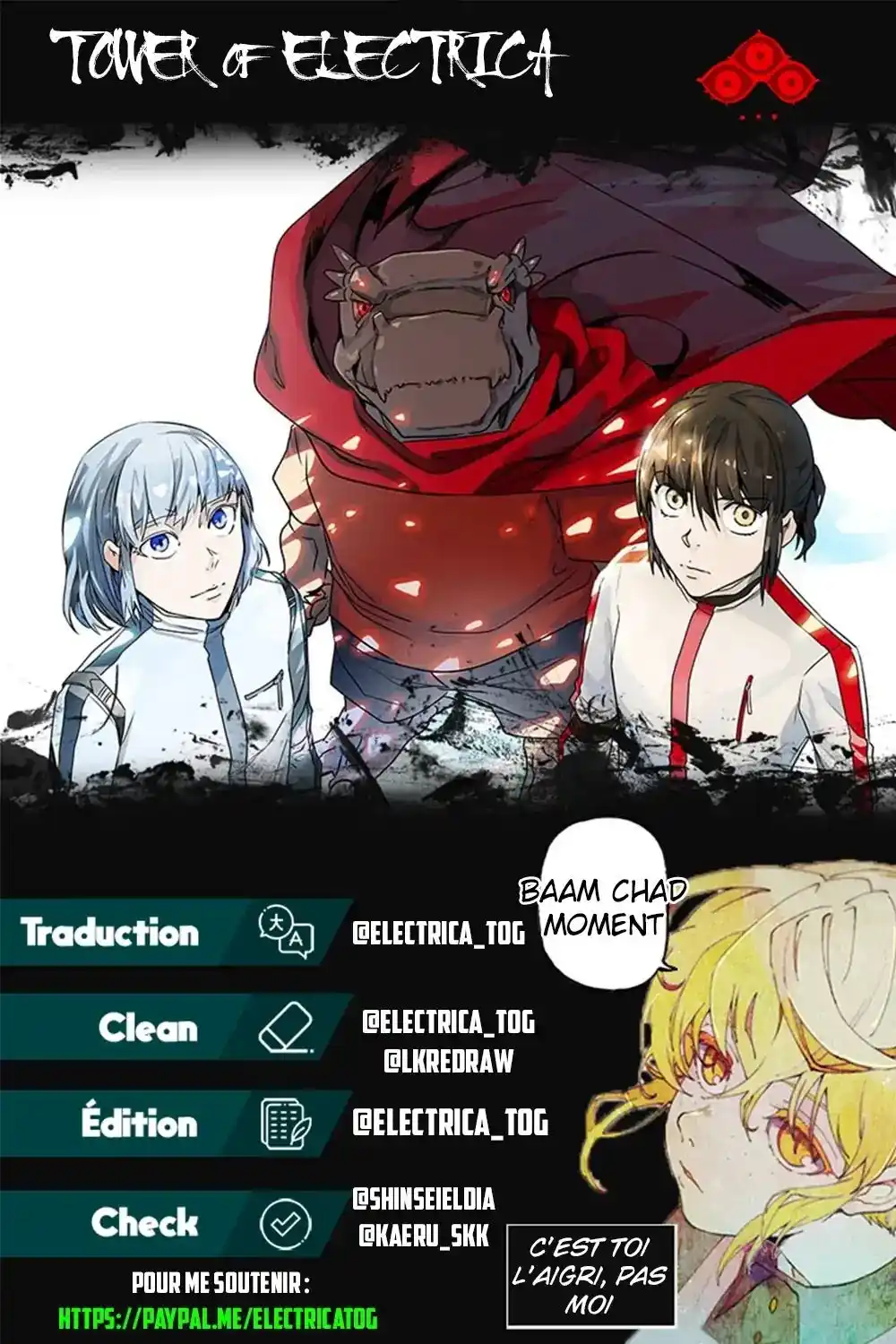 Tower of God 569 page 1