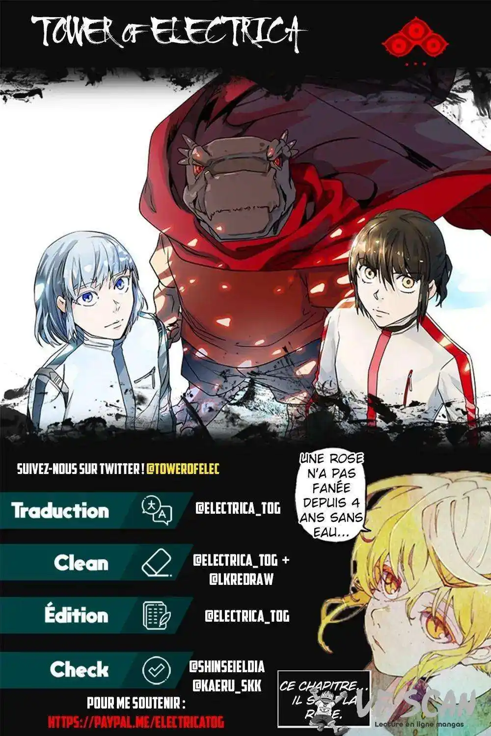 Tower of God 555 page 1